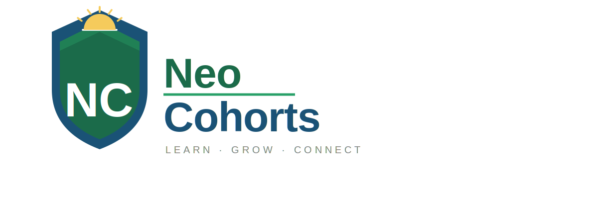 NeoCohorts — Learn · Grow · Connect
